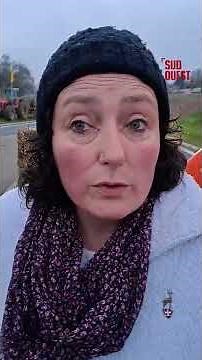 Colère des agriculteurs. La Confédération paysanne investit sans la bloquer une entrée de Vil...