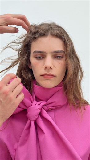 It does get cute like this. 👀 #SELECTION #FW26 #MANGOCollection