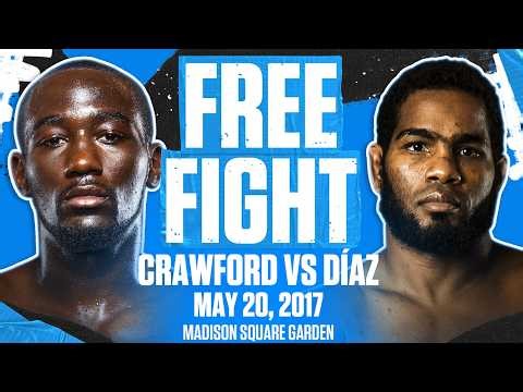 Terence Crawford vs Felix Diaz | FULL FIGHT