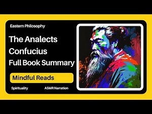 The Analects – Confucius | Full Book Summary