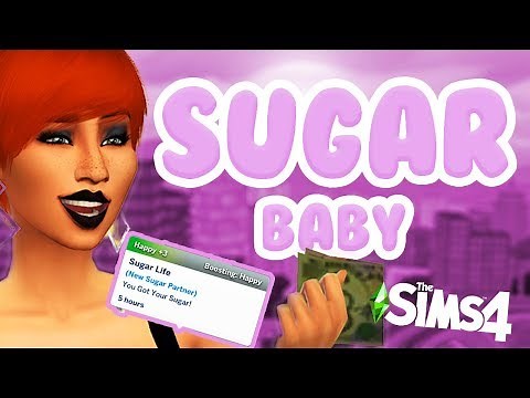 REALISTIC SUGAR BABY MOD 💰🤑// The Sims 4