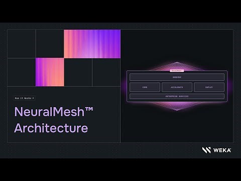 Go Inside NeuralMesh™ by WEKA®: An Architectural Overview