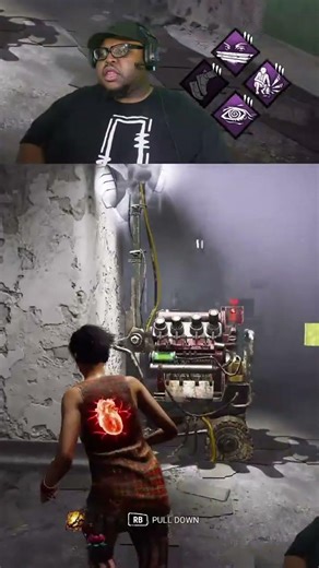 INSANE JUMP SCARE! 👻🔪😱 #DeadByDaylight #Ghostface