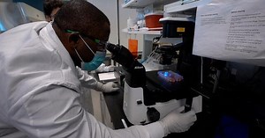 Pentagon programs hope to make COVID-19 the last pandemic ever