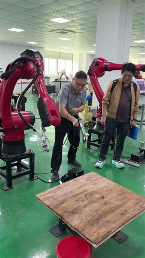 industrialrobot #Programming-free spray robot #spraying #welding robot #cobot robot #palletizing