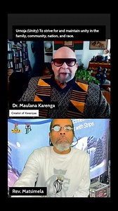 UMOJA! | Day 1 of Kwanzaa 2024 with Dr. Maulana Karenga Part 26 | Make It Plain with Rev. Mark Thompson - Matsimela Mapfumo