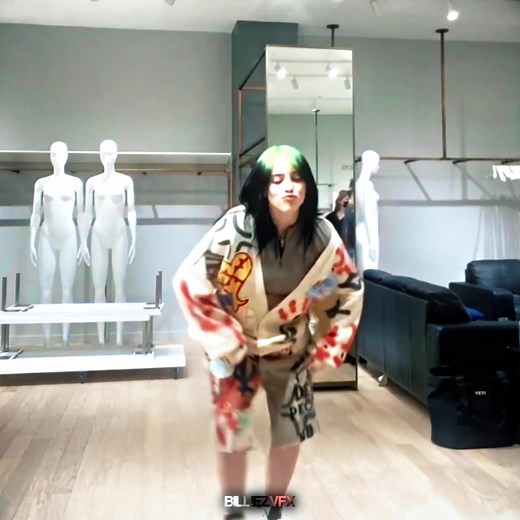 Billie Eilish Dance Moves Compilation