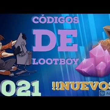 NUEVOS CODIGOS para LOOTBOY 15 DIAMANTES 💎 14 de junio