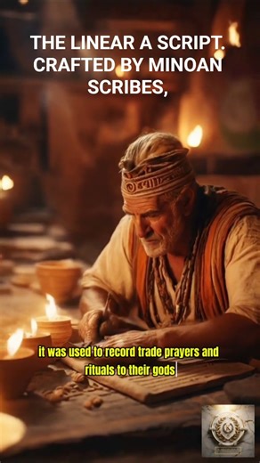 The Lost Script of the Minoans: The Mystery of Linear A | KALON-ERA History Shorts