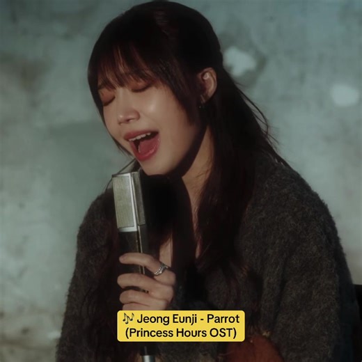 Eunji Reimagines 'Parrot' from Princess Hours OST