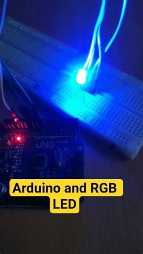 👋Arduino and( 50 colour) RGB LED project #arduino👍