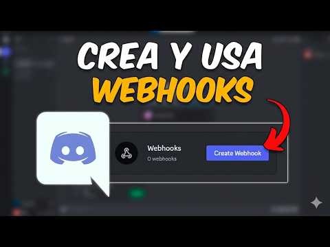 Qué es un Webhook y Cómo se utilizan los Webhooks en Discord - Guía de 2026