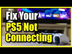 How to Fix PS5 Not Connecting to TV (Black Screen or No Signal)