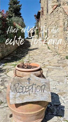 Die echte Toskana erleben 🇮🇹