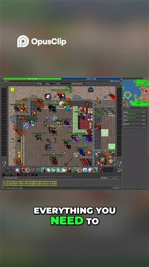 Monk: A Classe Mais Lucrativa do Tibia? #games #rubinot