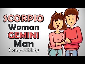 Scorpio Woman and Gemini Man Compatibility