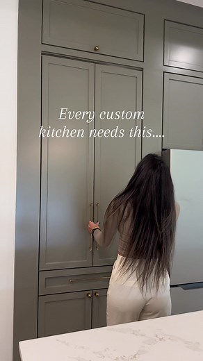 Upgrade Your Kitchen with a Custom Pantry for Added Value and Style!