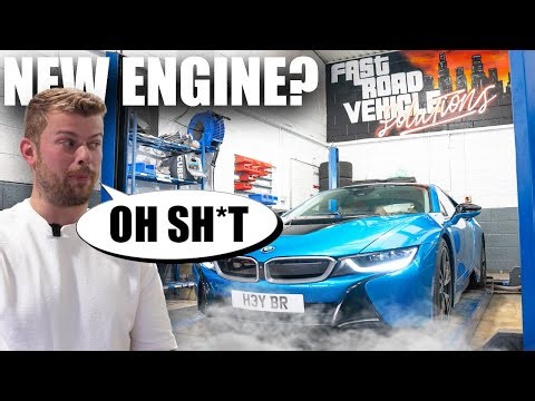 CHEAP BMW i8'S FAULTY ENGINE REVEALED!