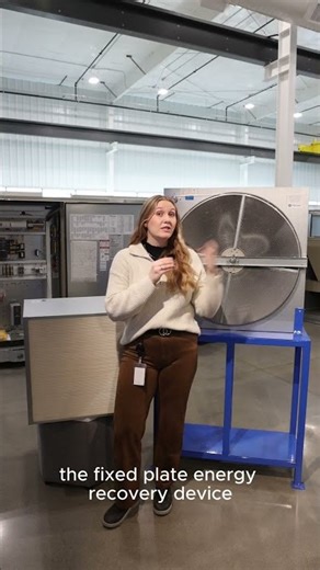 Fixed Plate Energy Recovery Devices | AAON - Commercial & Industrial HVAC