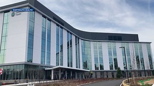 Ribbon cutting held for patient pavilion at Dartmouth-Hitchcock Medical Center in Lebanon