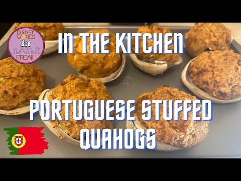 Stuffed Quahogs | Portuguese Style