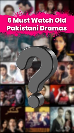 5 Must watch old Pakistani dramas disclaimer: images are Ai generated and use for reference reference only #must #watch #pakistani #dramas #pakistan | Loug