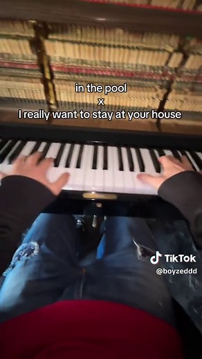 I Really Want to Stay at Your House - Chainsaw Man Piano Cover