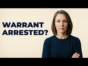 What Happens When Arrested on a Fugitive Warrant?