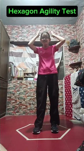 hexagon agility test