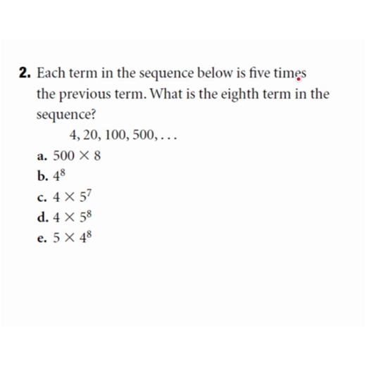 Matthew | Math Tutor on Instagram: "Sequence... Terms... Common Ratio... nth term... #mathematics #maths #satexam #gcse"