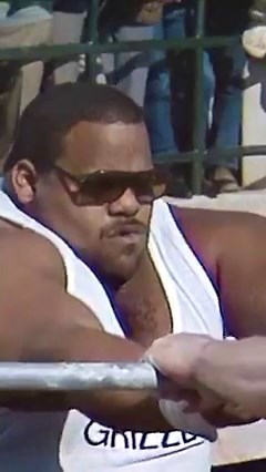 Fierce looks (and bear hugs) optional. | SBD World’s Strongest Man