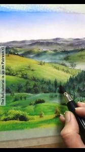 My first landscape and I had lots of fun drawing this one 😁. The beautiful vibrant colours were just so nice to layer and work with in pastels. - - - 6" x 10" pastel drawing Reference photo: Pixabay | Zara's Pet Portraits & Wildlife Art