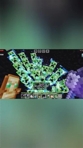 "36 creepers thought I’d run in fear…One swing of the mace — now none are here ⚡