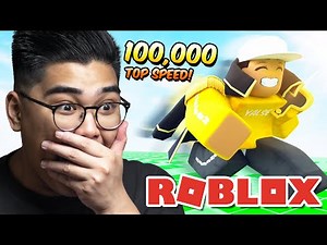 Race Clicker #02 - Roblox - 500,000 WINS & 100,000 TOP SPEED