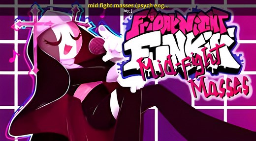 mid fight masses (psych engine) Mod for Friday Night Funkin' | FNF Mods