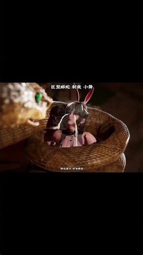 Giant python sanctions Xiao Wu.#marveluniverse #mortalkombat #marvelmovierecommendations #mk11