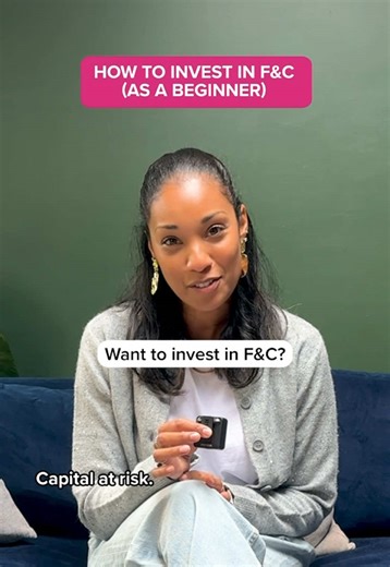 Want to give investing a go with F&C? Here’s how to get started, step-by-step. Not quite ready yet? Save this vid for a rainy day. #HowToInvest #Finance101 #MoneyTips #InvestingForBeginners Capital at risk. The value of your investment can go down as well as up and you may get back less than you invest. Approved by Columbia Threadneedle Management Limited as at 20/11/2025. For UK investors only.