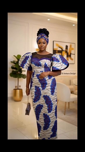 ✨ Where culture meets luxury. Experience the elegance of Ankara fashion redefined for the modern woman. 🌹 #LuxuryStyle #GlobalFashion #AnkaraDesign #bestofankaradesign | Best Of Ankara Design