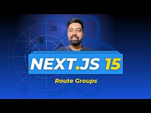 Nextjs 15 Tutorial Hindi 13 Route Groups