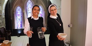 Inside NUNdos — London's soup restaurant run by nuns where everything is free