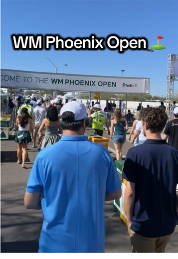 Experience the WM Phoenix Open from the Skybox
