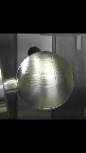 Creating a Stainless Steel 8-Ball with Manual Machining