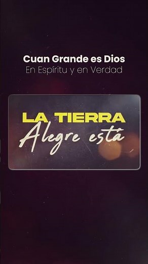 Cántale "Cuán Grande es Dios": Letras animadas para adorar
