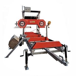[Hot Item] Wood Cutting Machine Wood Log Portable Bandsaw Sawmill for Wood Timber Logs