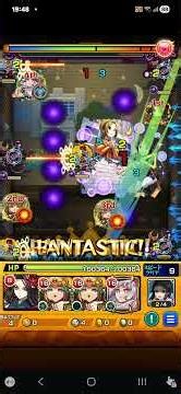 [Monster Strike x K-On!] Cleared Romeo & Juliet! [Ritsu & Mio] #MonsterStrike #K-On