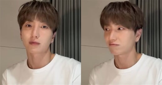 Why Super Junior's Leeteuk Is "Terrified of Koreans" And "Doesn't Want To Do Anything"