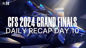 [CFS 2024 Grand Finals] DAY 10 RECAP Vasco Esports’ resilience and commanding performances led to a day of thrilling victories, securing their place in the grand final match and delivering unforgettable moments. Check out the attached video to see the most exciting moments of day 10! #CFS #CFSesports #CFS2024 #esports #GrandFinals #CFS2024GF #UnlockTheFuture | CrossFire
