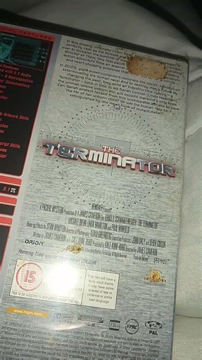 terminator on dvd