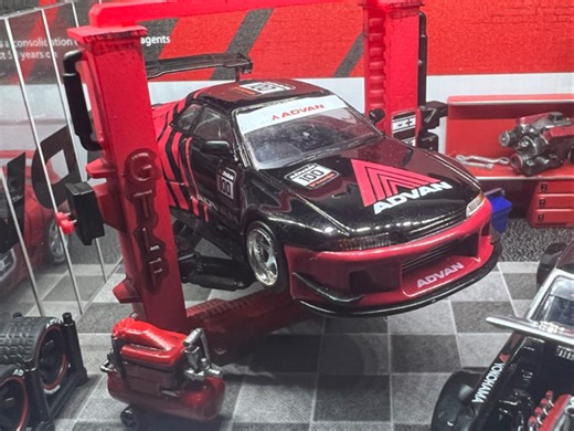 【TW】日产Skyline GTR R32 ADVAN修复