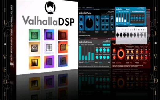 新版本测试瓦哈拉 Valhalla DSP – Plugins Bundle 2023.12.13 全套 WIN Mac